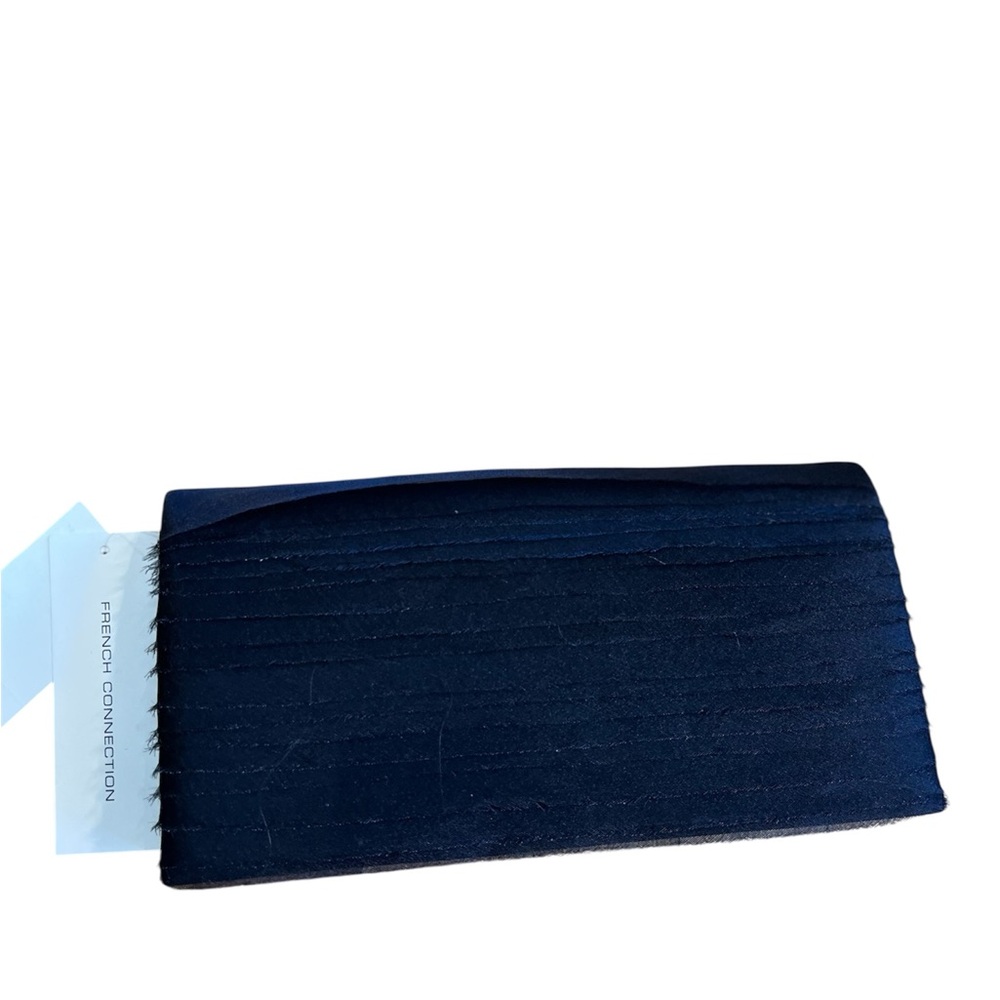 French Connection black Clutch